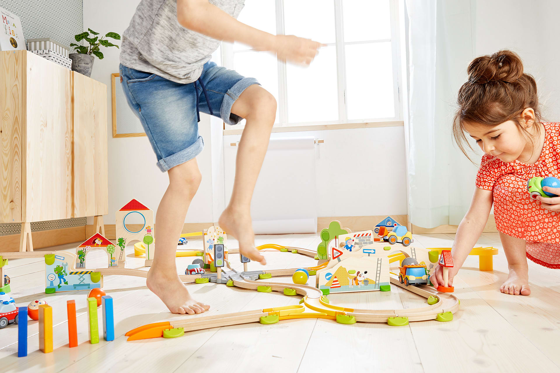 Kullerbü – Kurvenkratzer | HABA - Erfinder für Kinder